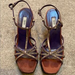 Prada wedge